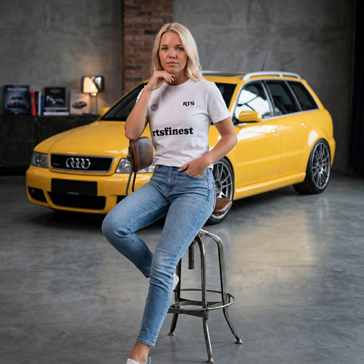 RTSFINEST RS4B5 TEE