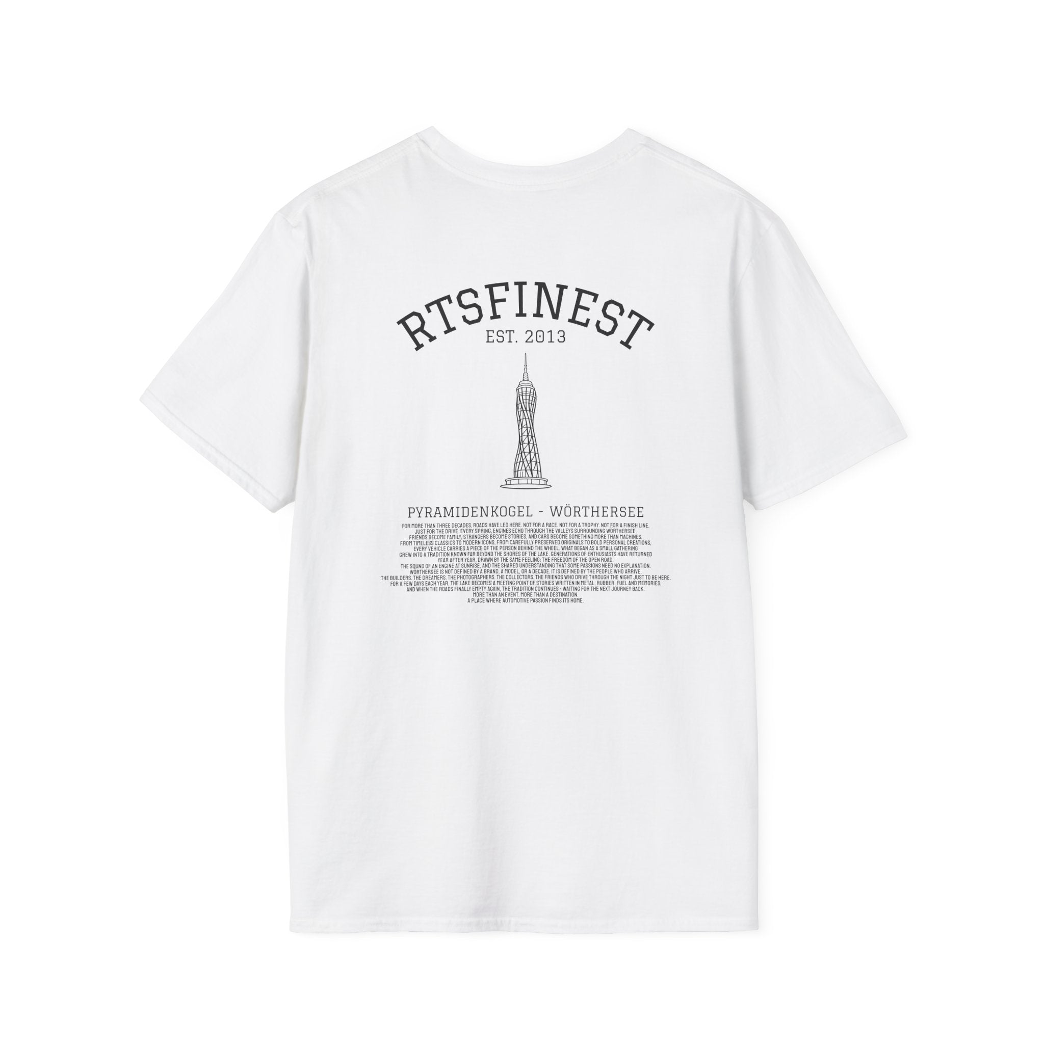 RTSFINEST - WÖRTHERSEE TOUR TEE