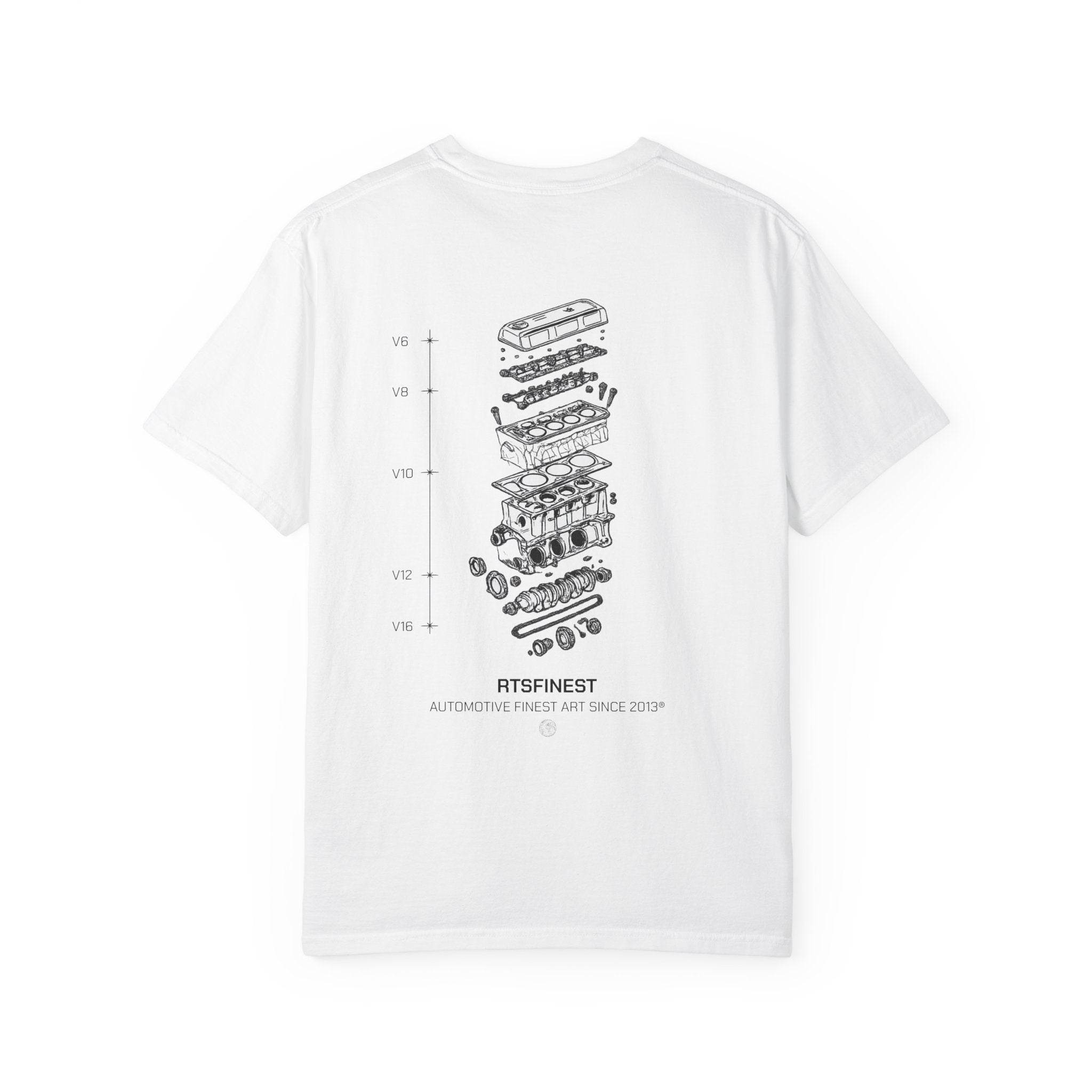 RTSFINEST ENGINE TEE