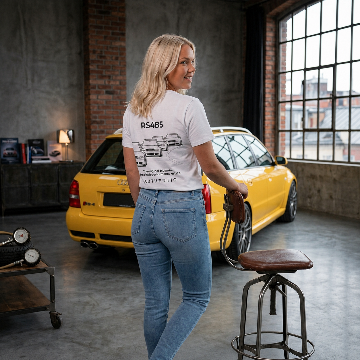 RTSFINEST RS4B5 TEE