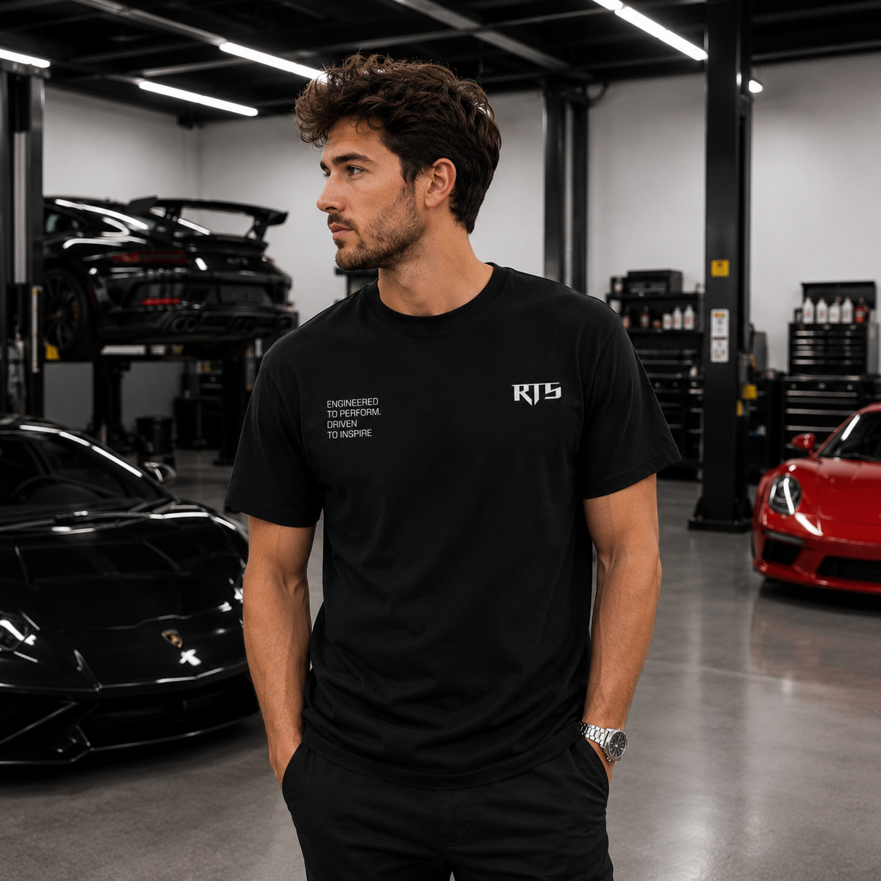 RTSFINEST ENGINE TEE