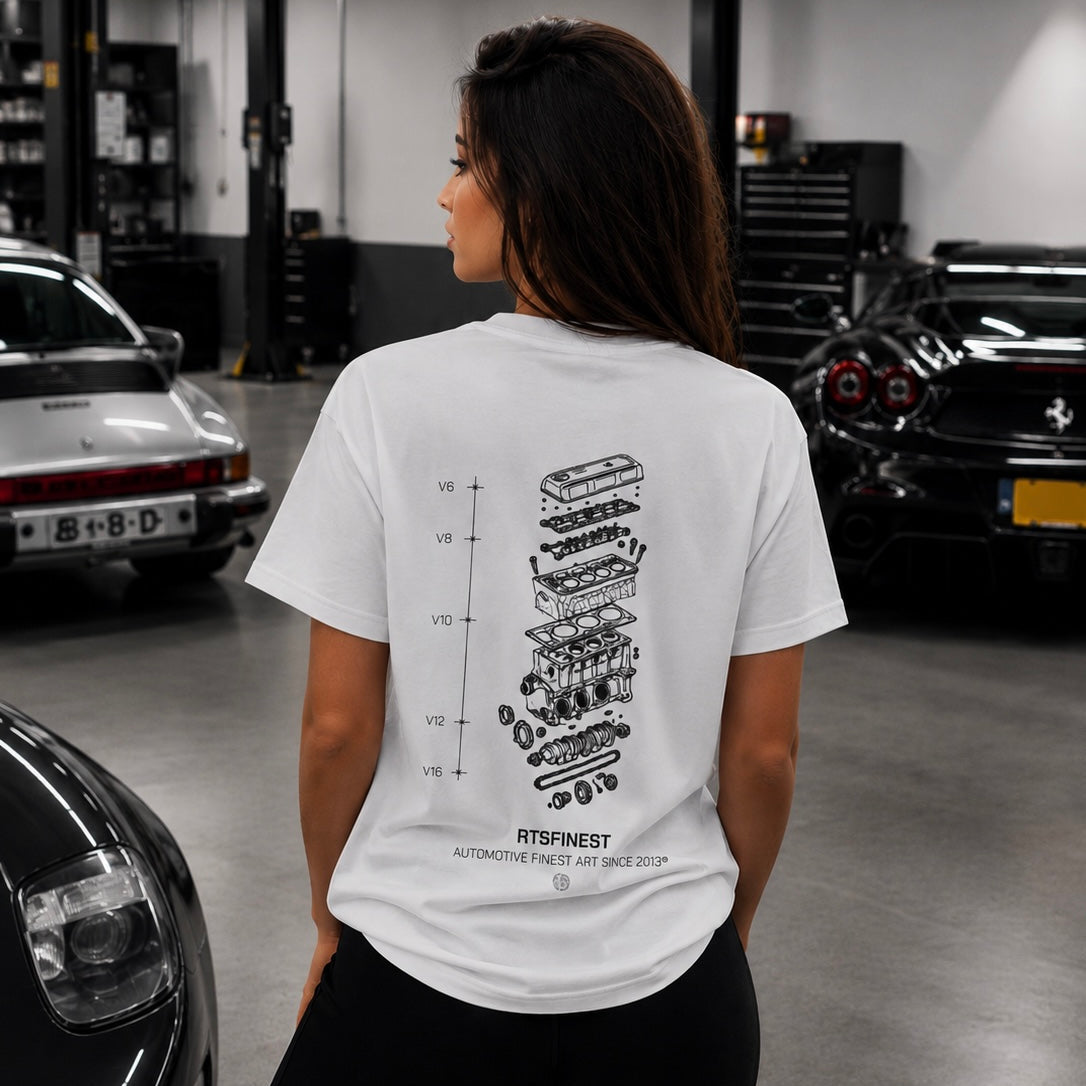RTSFINEST ENGINE TEE