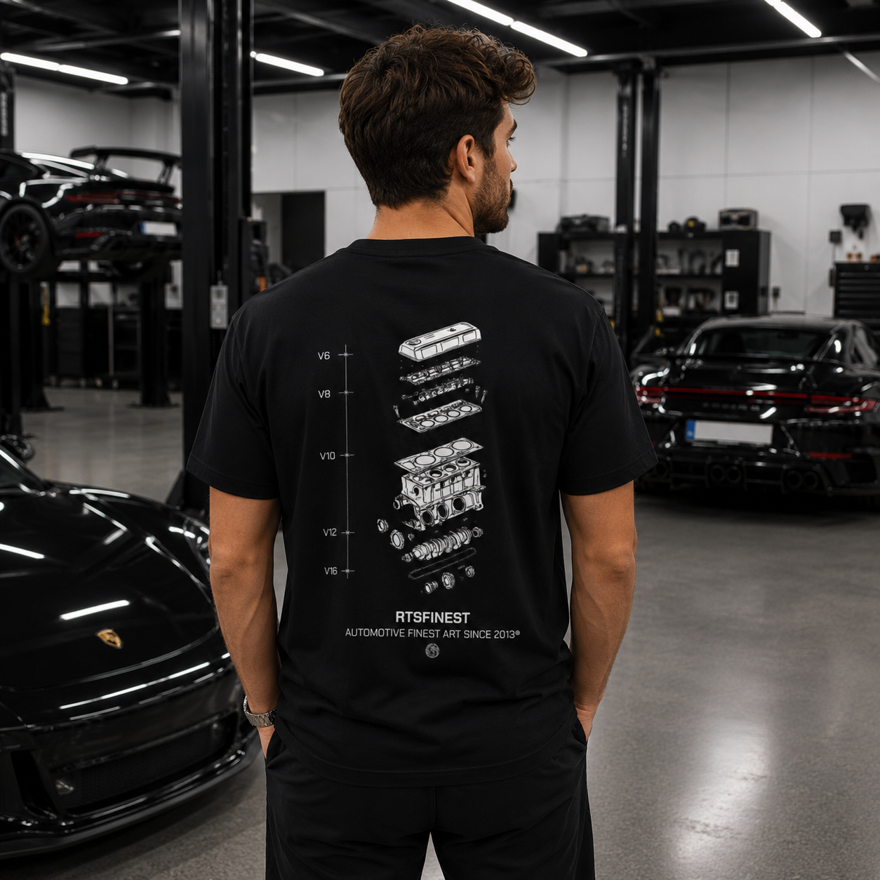 RTSFINEST ENGINE TEE