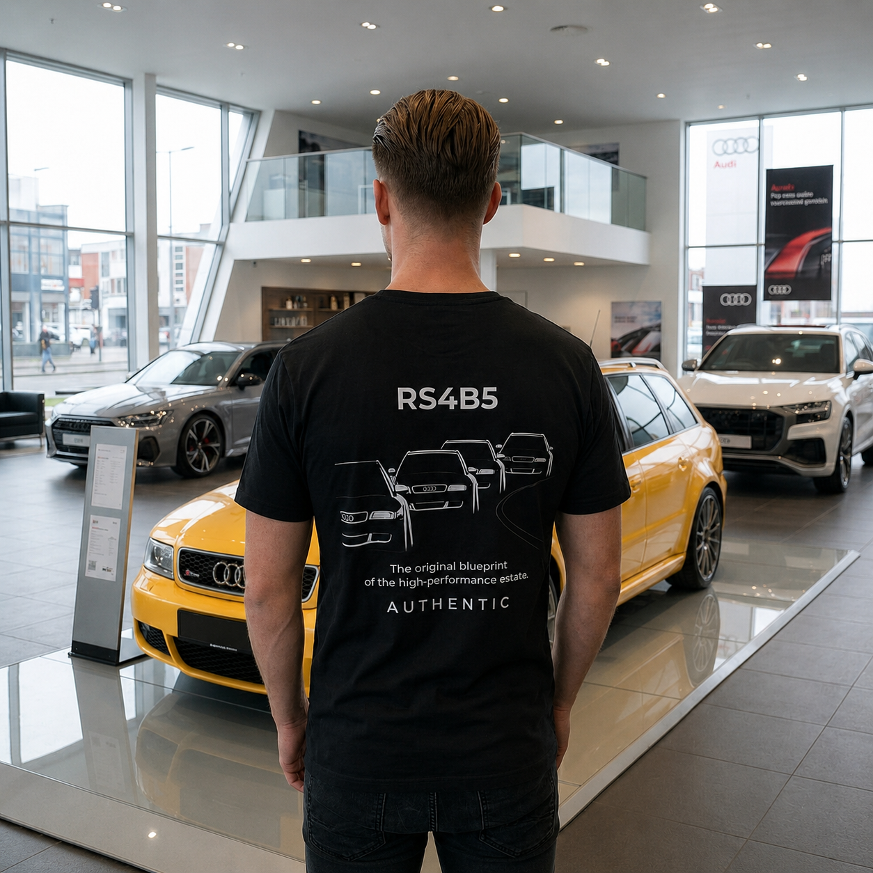 RTSFINEST RS4B5 TEE