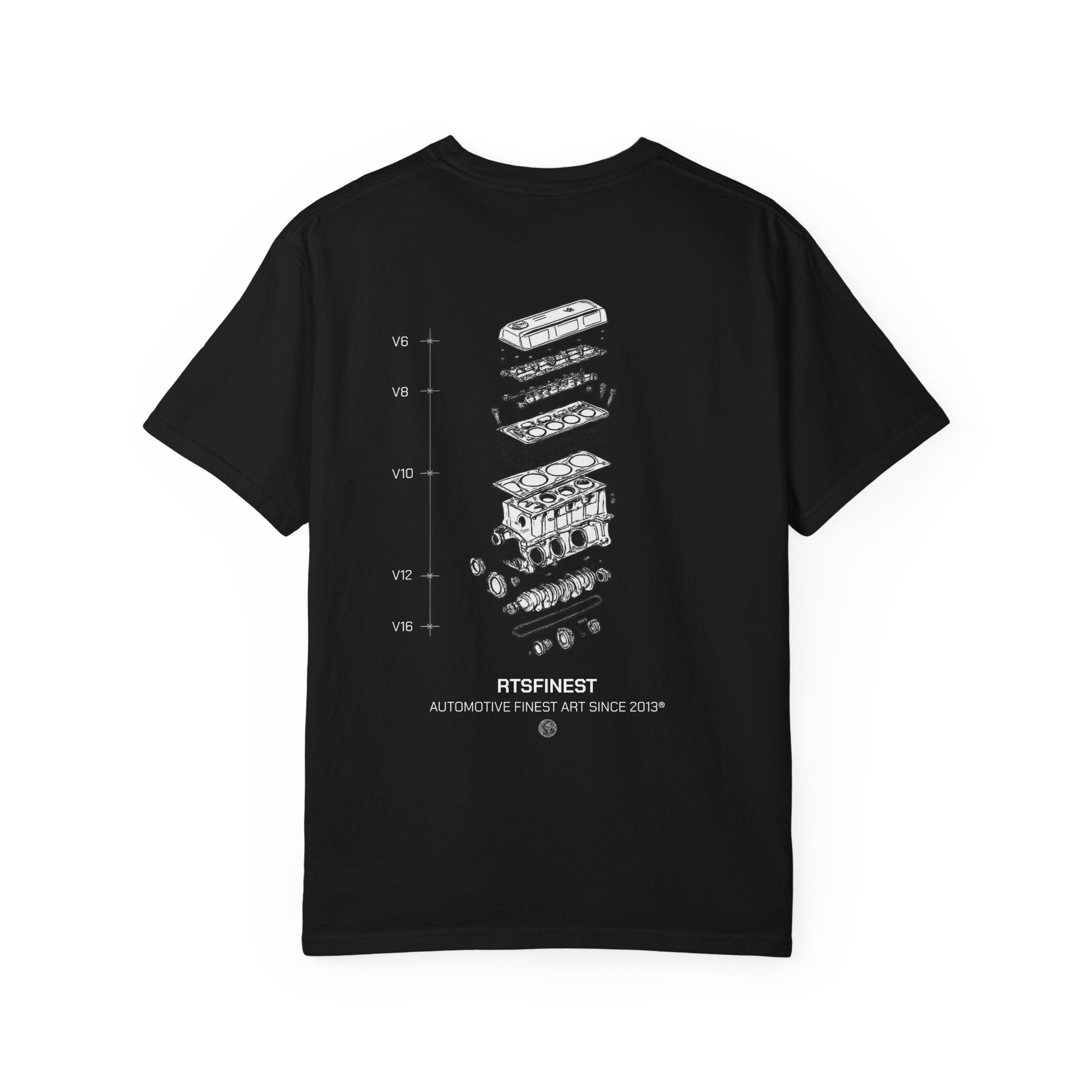 RTSFINEST ENGINE TEE